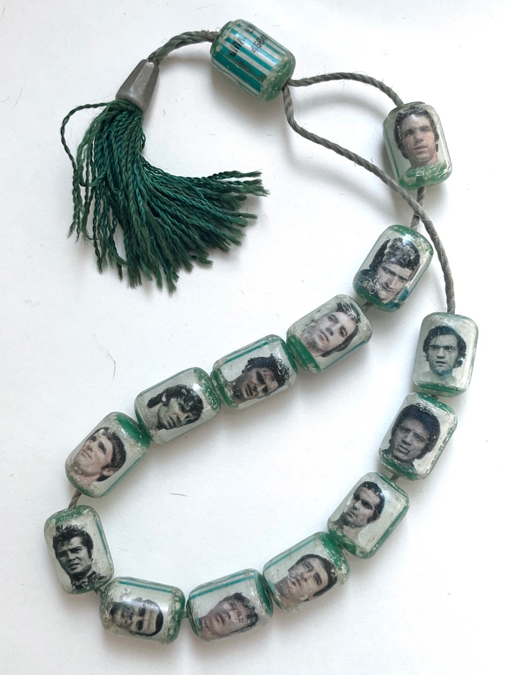 VTG GREEK PAO Soccer Football Players Photos PANATHINAIKOS Komboloi Worry Beads